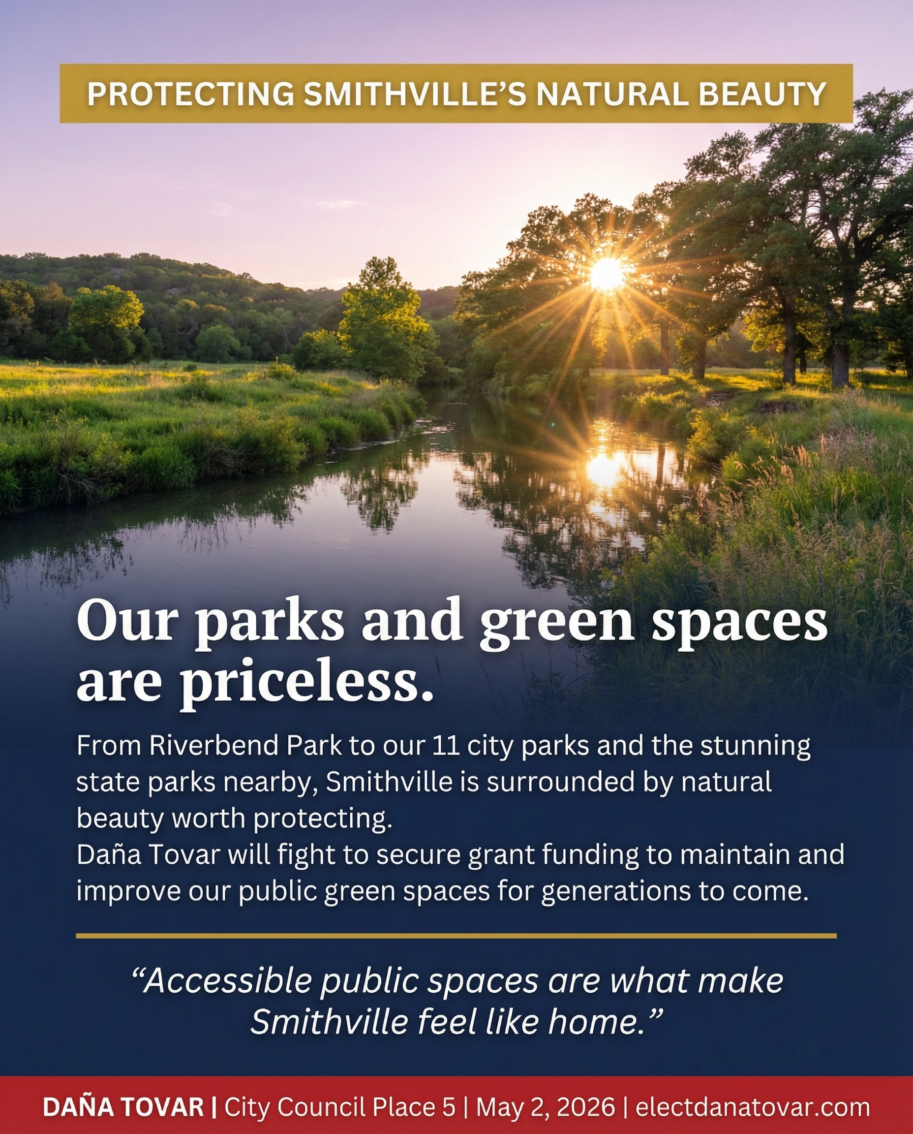 Facebook Ad: Outdoors