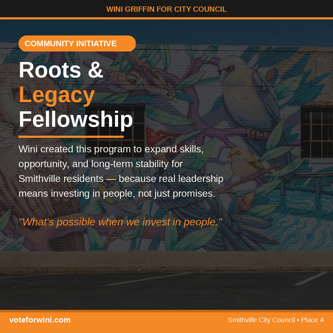 Facebook Ad: Roots Legacy